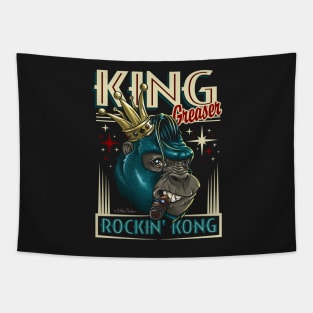 King Greaser Tapestry
