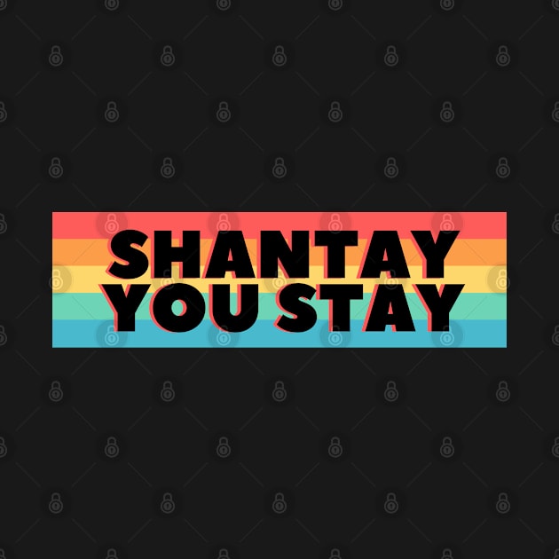 Shantay you Stay - Rainbow by euheincaio