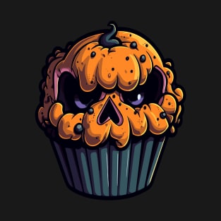 Sweet Tooth Pumpkin Muffin Halloween Costume T-Shirt