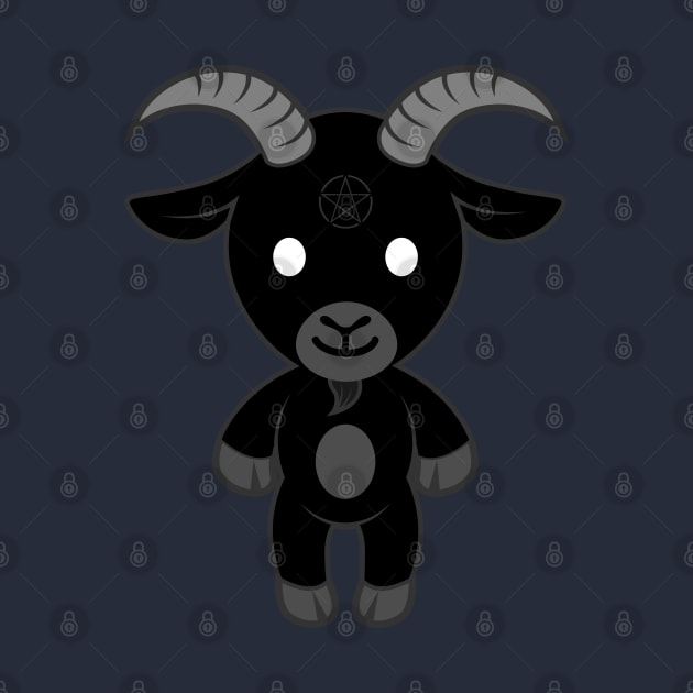 Black Phillip by ZombieGirl01