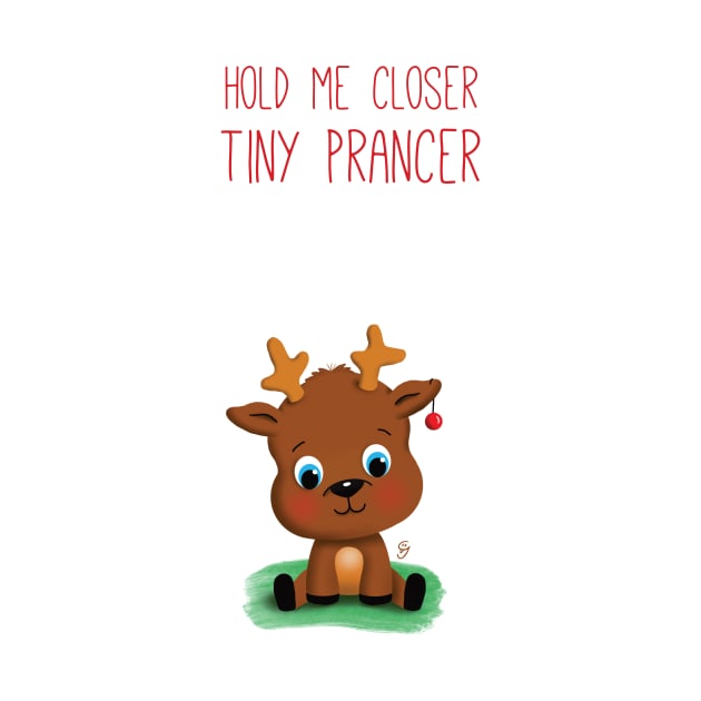 Hold me closer tiny Prancer by GarryVaux