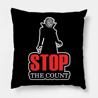 Stop Trump Pillow