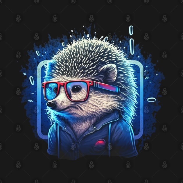 Hedgehog by AI studio