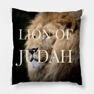 Lion of Judah Pillow