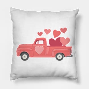 Country Hearts Pillow