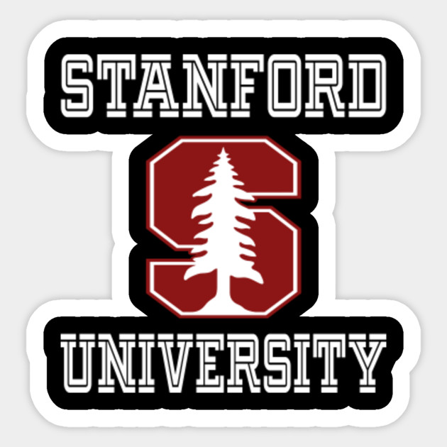 University Of Stanford University Of Stanford Sticker Teepublic