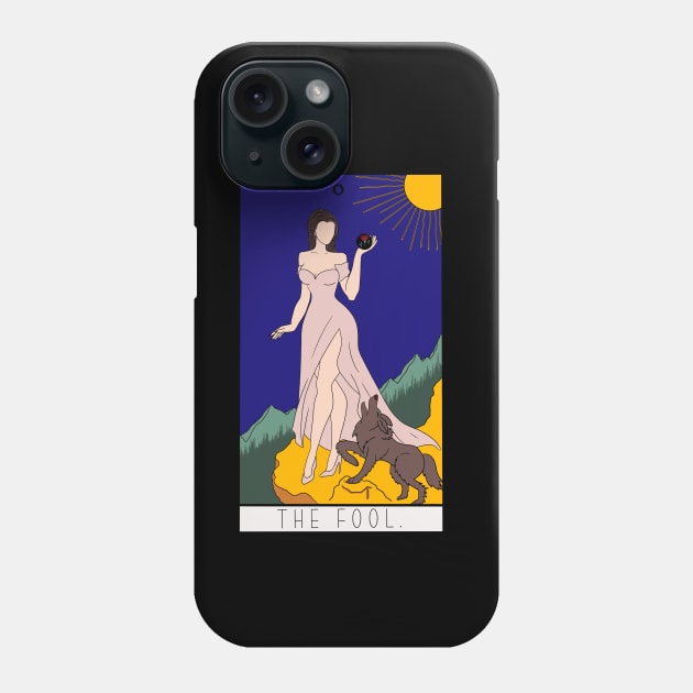 The fool Phone Case by Divoc