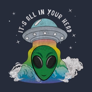 Alien Abduction T-Shirt