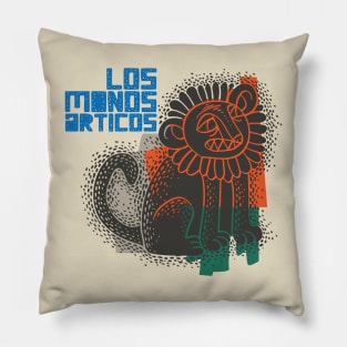 Los Monos Árticos Pillow