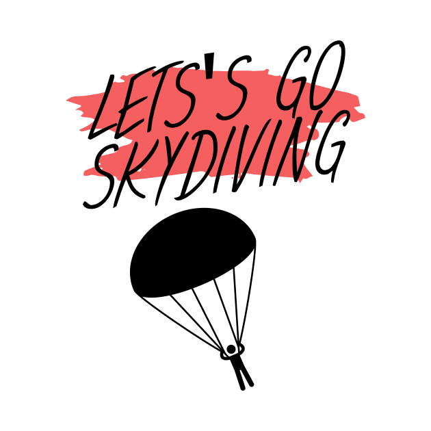 Let's go skydiving by maxcode