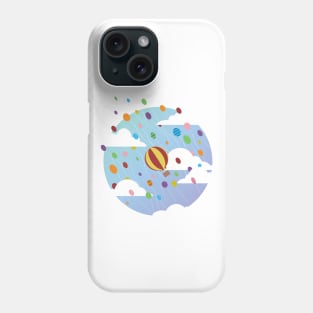 Up, Up, And Away Phone Case