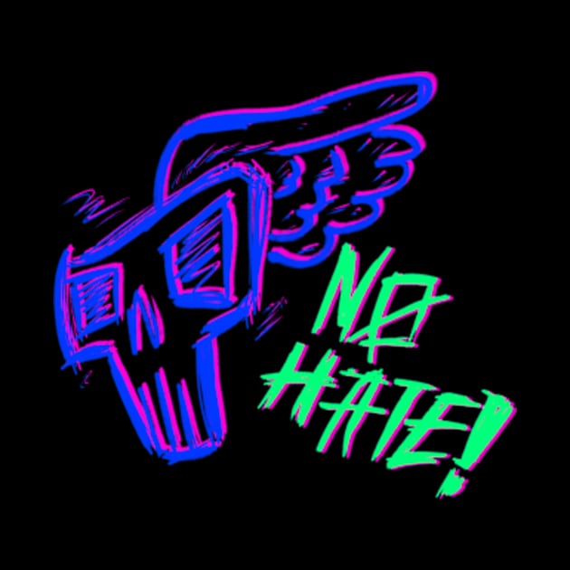 NAT SKULL No Hate edition by New American Trash