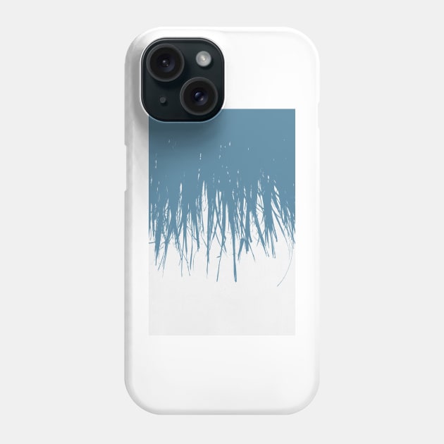 Concrete Fringe Blue Phone Case by ProjectM