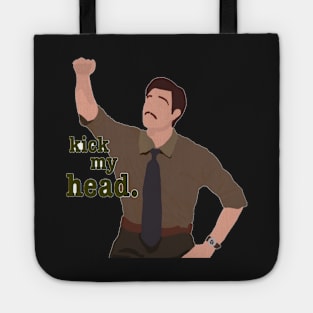 kick my head Tote