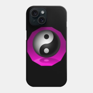 Yin Yang - Pink Phone Case