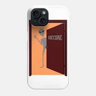 Step Into the Grey Zone Phone Case