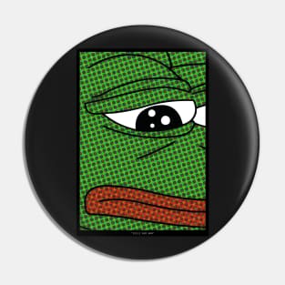 Feels Bad Man (Pepe) Pin