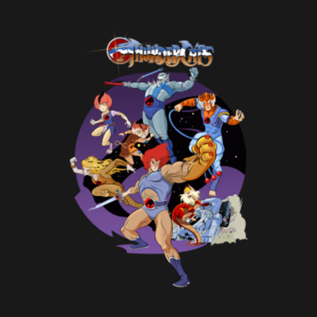 Thundercats - Lion O - T-Shirt | TeePublic