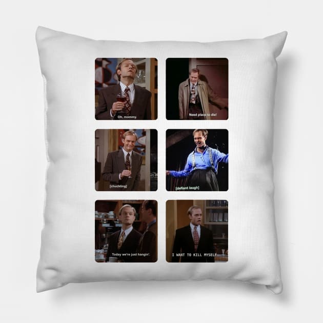 niles crane Pillow by aluap1006