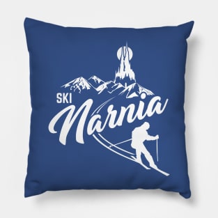 Ski Narnia Pillow