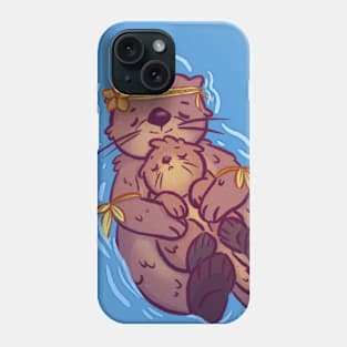 Otter Mom Phone Case