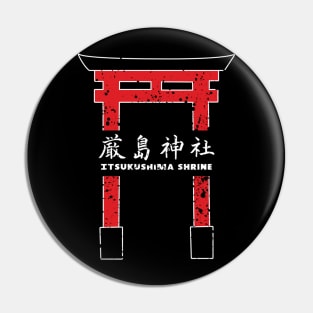 Itsukushima Shrine Pin