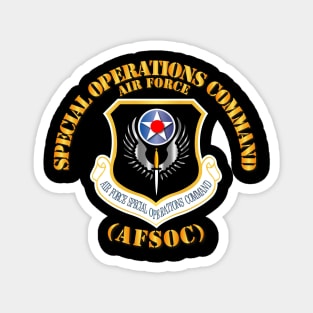 USAF - AFSOC Magnet