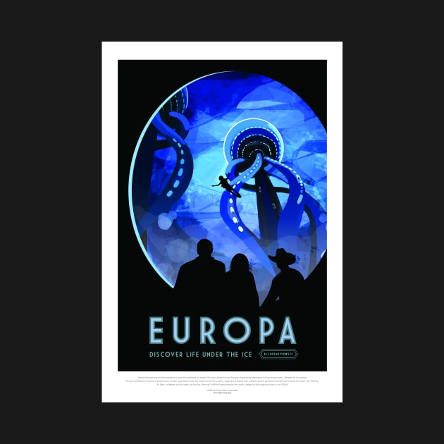 EUROPA // JPL by KazVanilla