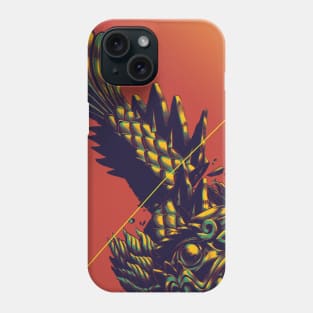 Dragon Statue Slice Phone Case