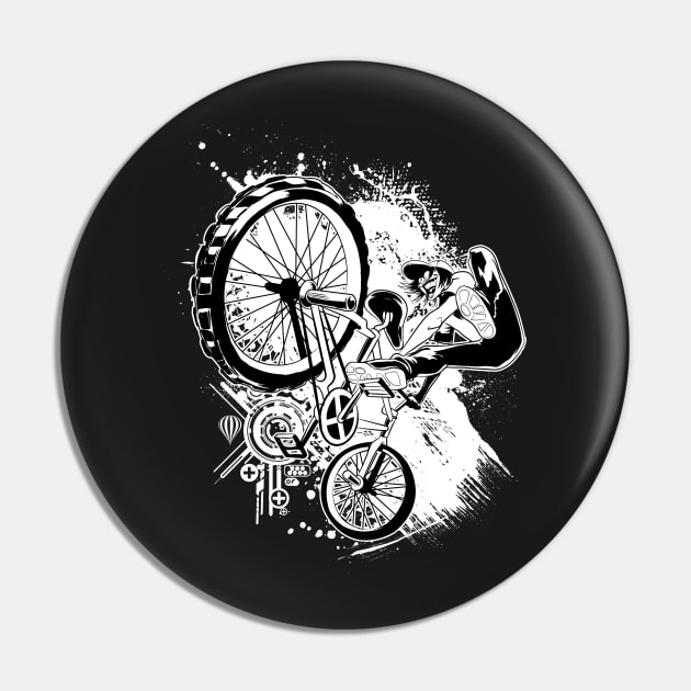 Bmx Insanity Pin by Styleuniversal