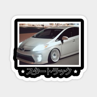 Slammed Prius Magnet