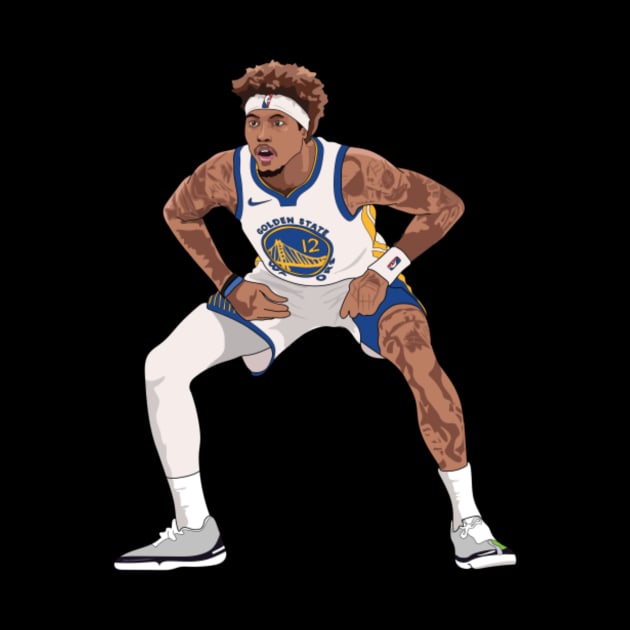 Kelly Oubre Jr - Golden State Warriors by IveyEricssonArt
