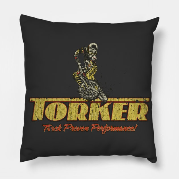 Torker BMX Pillow by JCD666