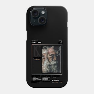 Kardashev - Liminal Rite Tracklist Album Phone Case