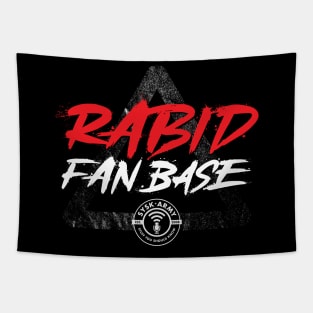 Rabid Fan Base Tapestry