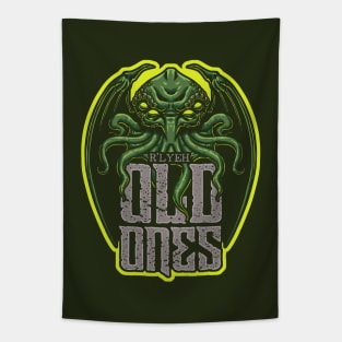 R'lyeh Old Ones - Sports Team Tapestry