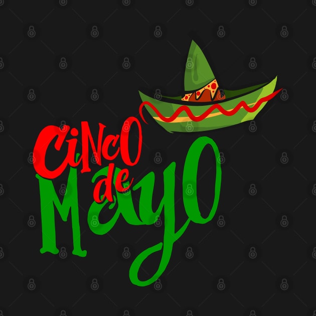 Cinco de Mayo / Drink de Mayo / Mexican Hat Holiday Celebration Shirts and Gifts by Shirtbubble