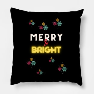 Merry & bright Pillow