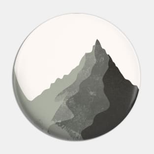 Slate rock of the moon Pin