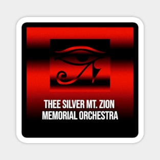 A Silver Mt. Zion Memorial orchestra Magnet