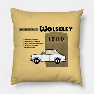 WOLSELEY 1500 - advert Pillow