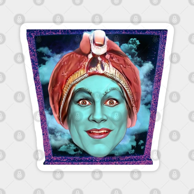 Jambi - Pee Wee's Playhouse Magnet by Indecent Designs