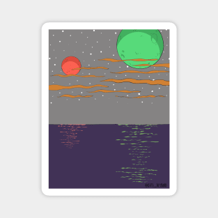 Extraterrestrial Horizon Magnet