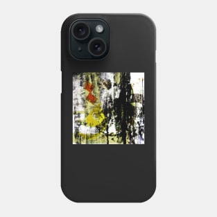 Abstract Calligraphy Phone Case