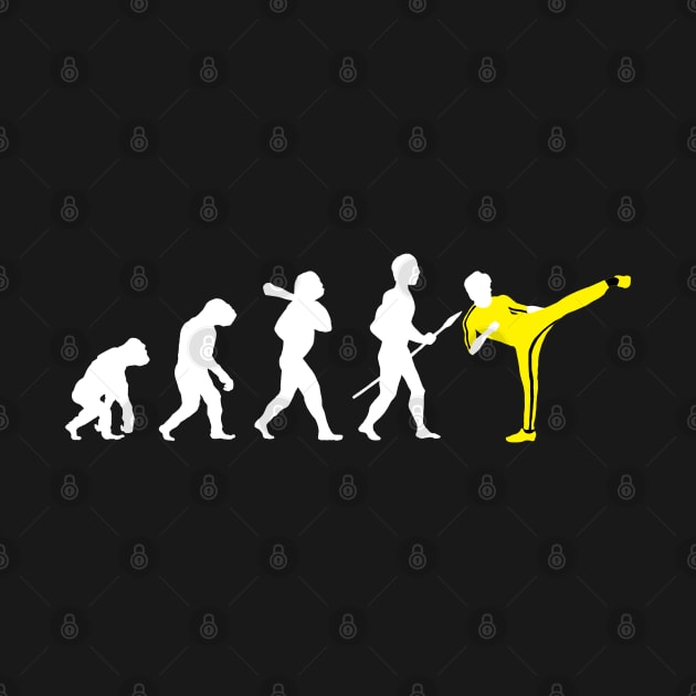 Kung Fu Evolution - Inverted by CCDesign