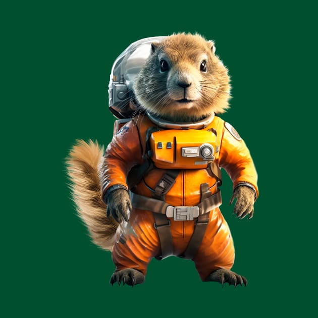 groundhog from space  sidereal by enyeniarts