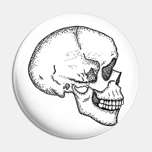 Skull Pin