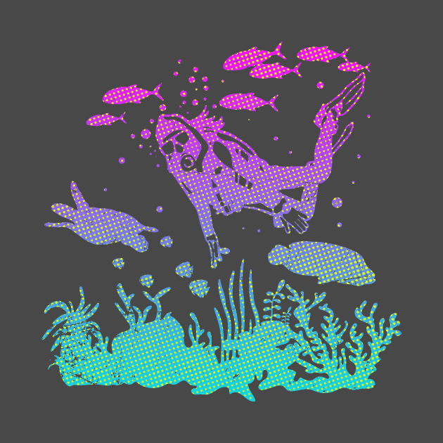 Marine Life by Cup of Tee