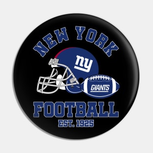 New York Giants Established 1925 Pin