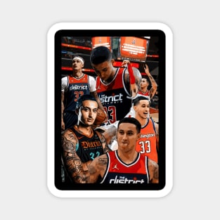 Kyle Kuzma Basketball Magnet